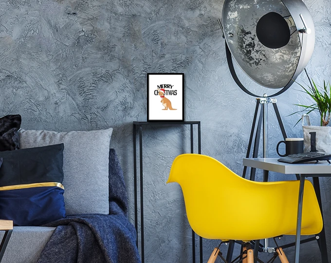 Noël Australien Mignon Kangourou – Image 3