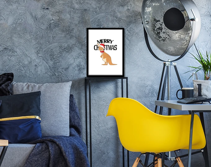 Noël Australien Mignon Kangourou – Image 15