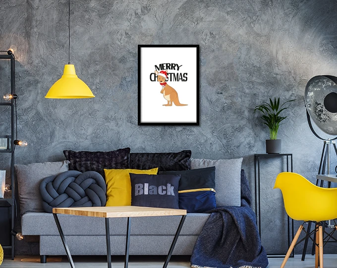 Noël Australien Mignon Kangourou – Image 18