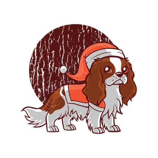 Noël De Chien Cavalier – Image 6