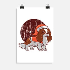 Noël De Chien Cavalier