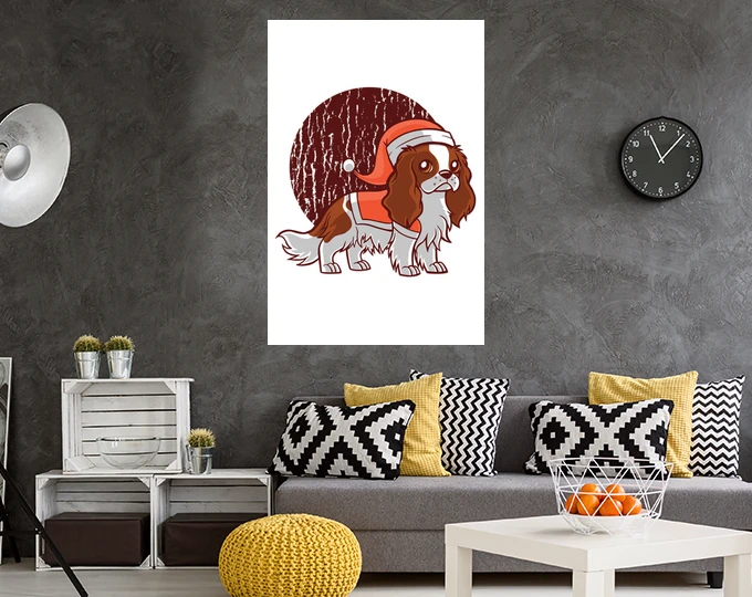 Noël De Chien Cavalier – Image 2