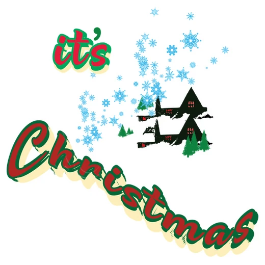 Noël Flocons De Neige Joyeux Heureux Saison Des Neiges