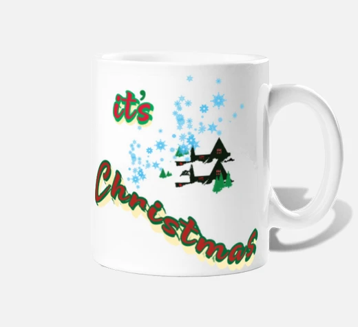 Noël Flocons De Neige Joyeux Heureux Saison Des Neiges – Image 3