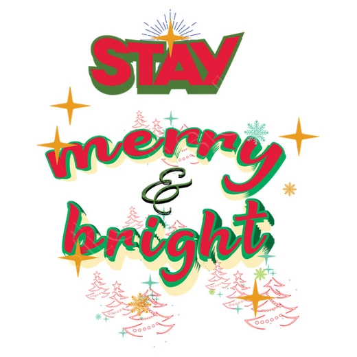 Noël Joyeux Lumineux Heureux étoiles Arbre De Noël