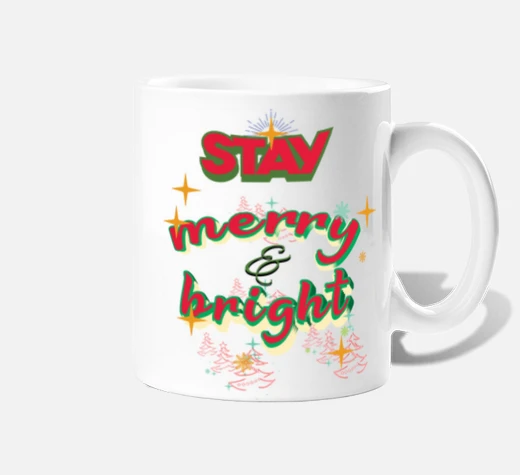 Noël Joyeux Lumineux Heureux étoiles Arbre De Noël – Image 3