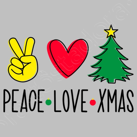 Noël Paix Love Noël – Image 4