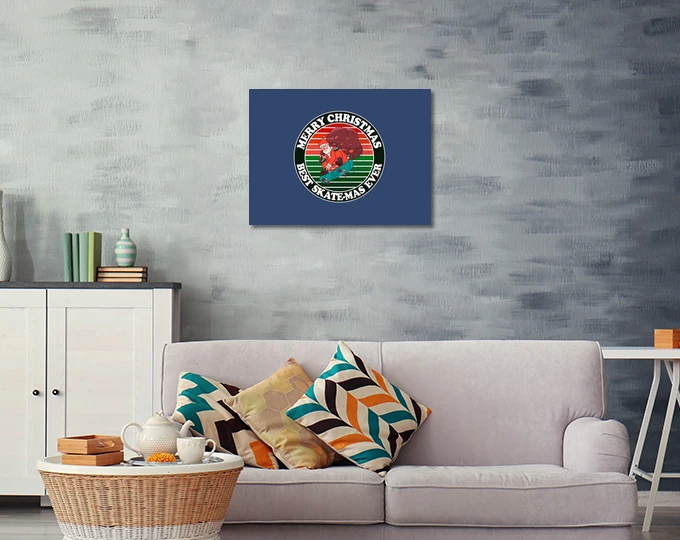 Noël Skateboard Santa – Image 9