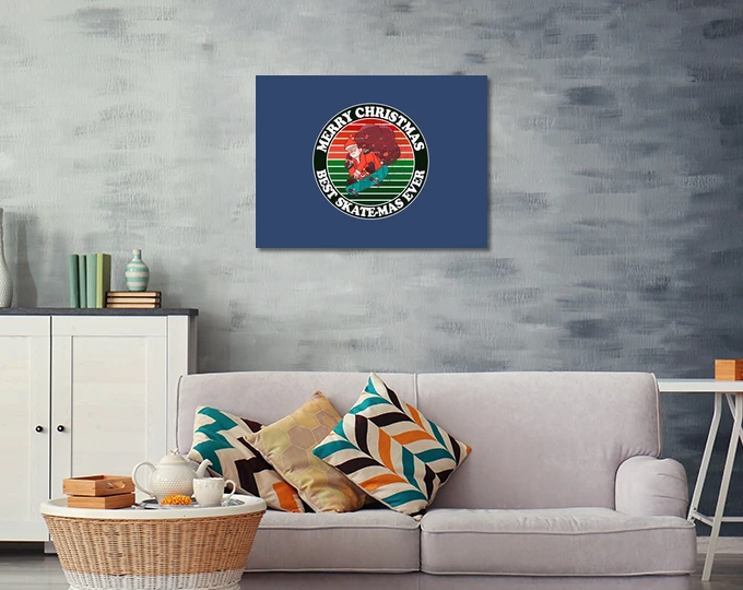 Noël Skateboard Santa – Image 12