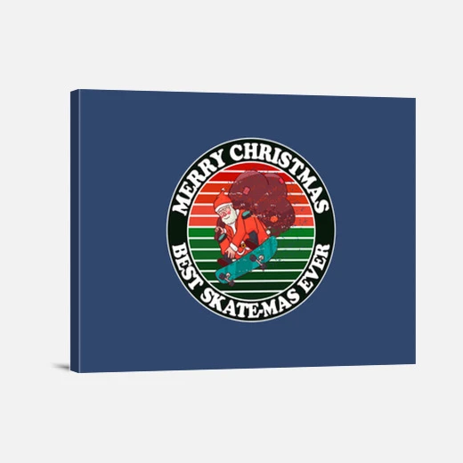 Noël Skateboard Santa – Image 2