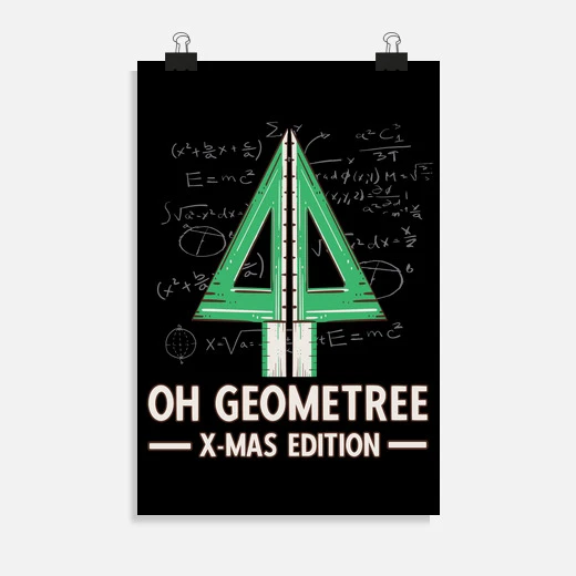 Oh Geometree Math Géométrie Noël – Image 5