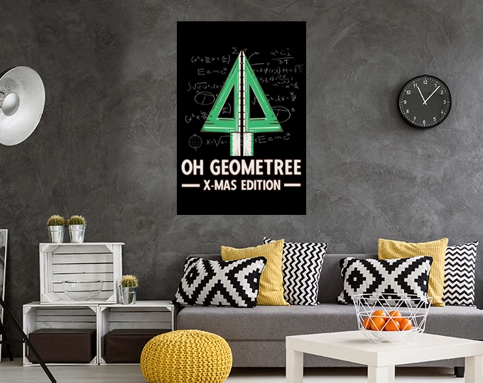 Oh Geometree Math Géométrie Noël – Image 12