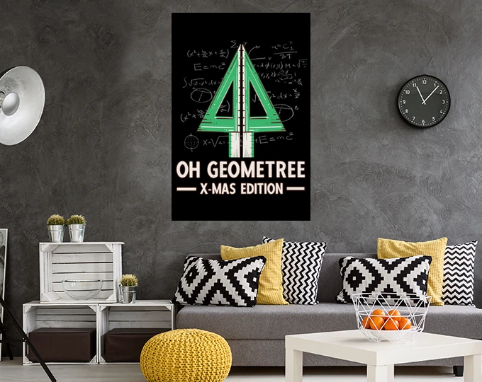 Oh Geometree Math Géométrie Noël – Image 15