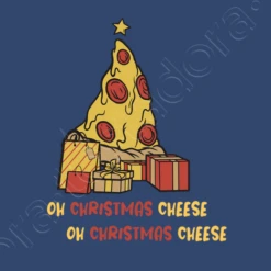 Oh Noël Fromage Amusant Carol Pizza