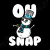 Oh Snap Bonhomme De Neige De Noël