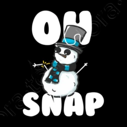 Oh Snap Bonhomme De Neige De Noël