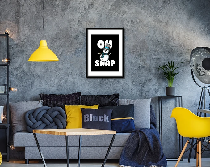 Oh Snap Bonhomme De Neige De Noël – Image 18