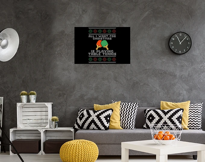 Pagaie De Tennis De Table De Noël – Image 9