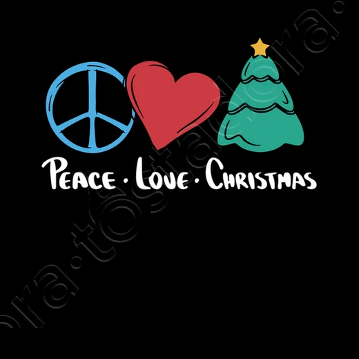 Paix Love Noël Célébration De Noël – Image 4