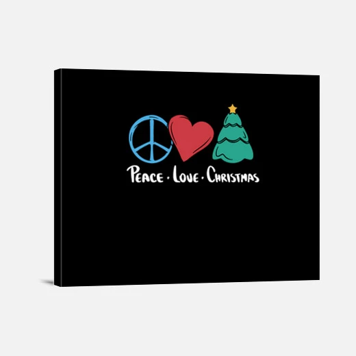 Paix Love Noël Célébration De Noël – Image 5