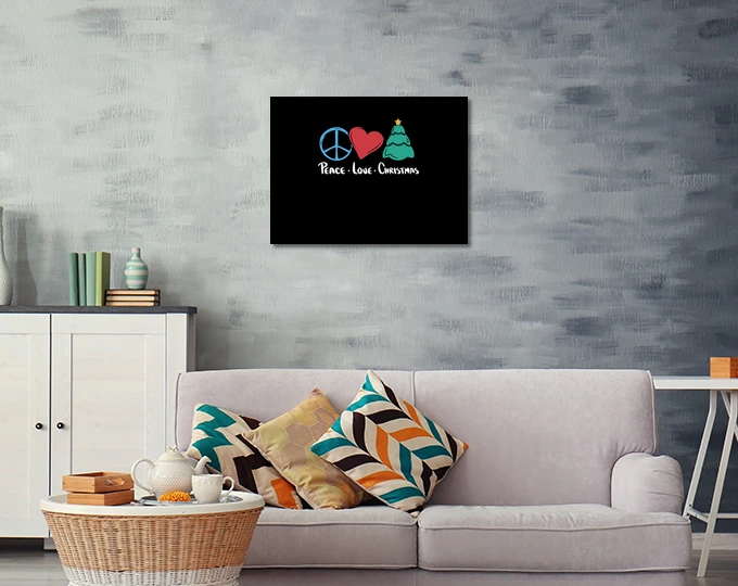 Paix Love Noël Célébration De Noël – Image 9