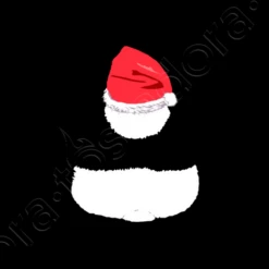Panda Pas De Stress à Noël