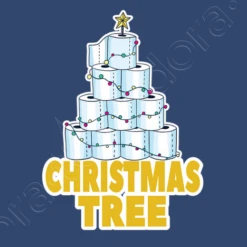 Papier Toilette Arbre De Noël étoiles L