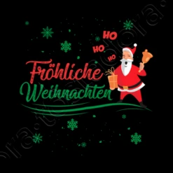 Père Noël Avec Cloche