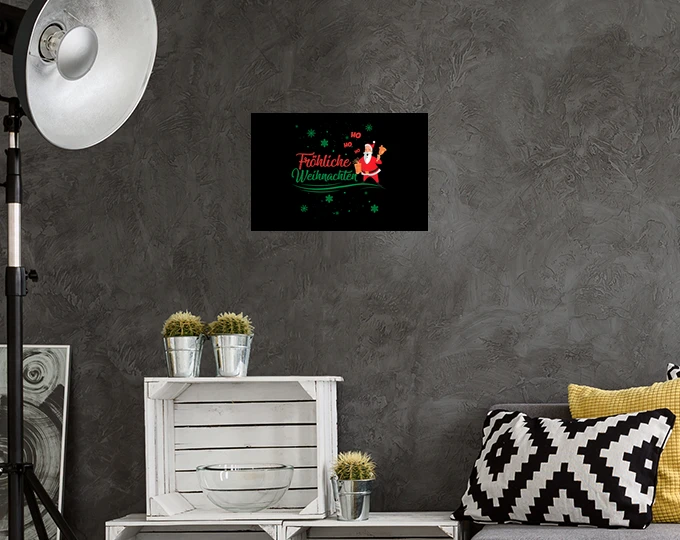 Père Noël Avec Cloche – Image 3