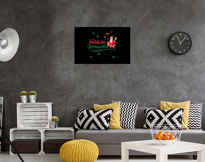 Père Noël Avec Cloche – Image 9