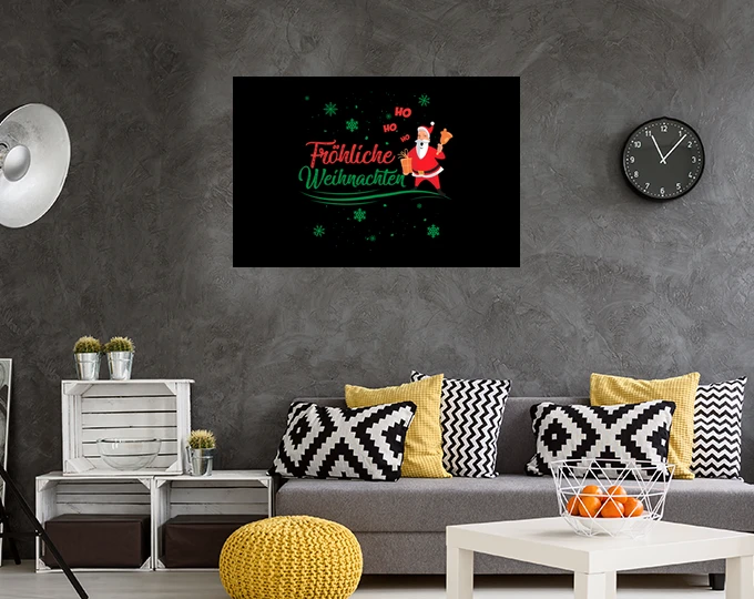 Père Noël Avec Cloche – Image 12