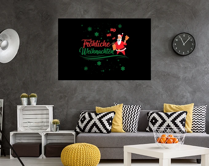 Père Noël Avec Cloche – Image 15