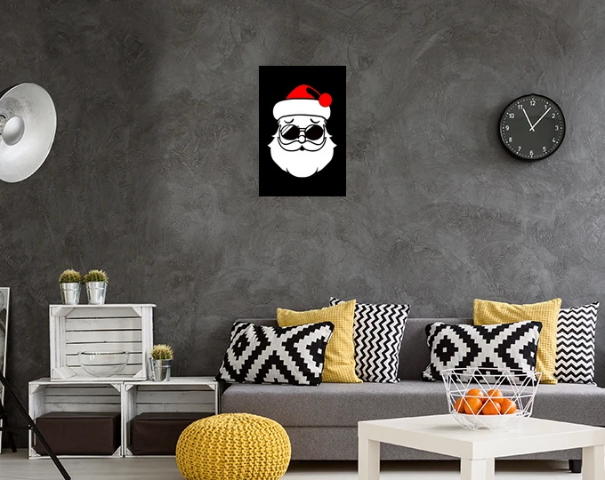 Père Noël Avec Des Lunettes De Soleil – Image 6