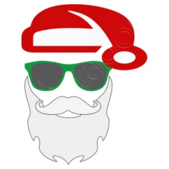 Père Noël Hipster