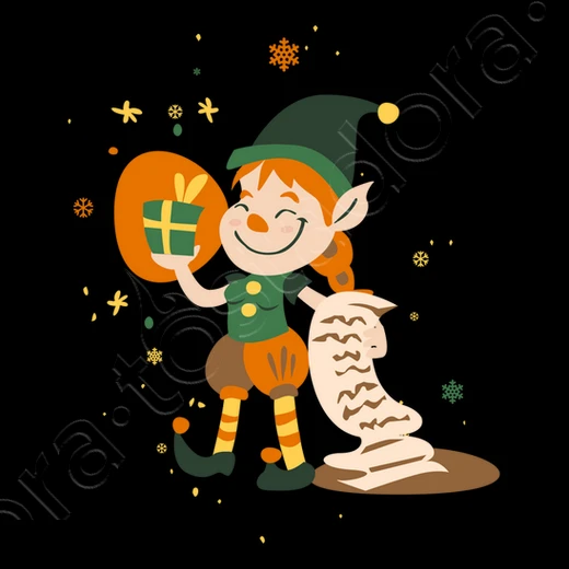 Père Noël Petit Assistant – Image 16