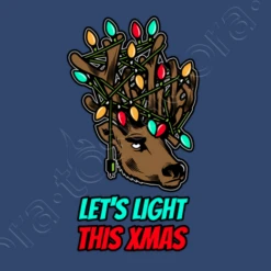 Permet D39allumer Ce Cerf De Noël Avec