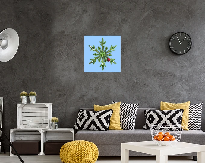 Pin Enneigé Flocon De Neige Noël – Image 3