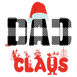 Plaid De Noël Papa Claus