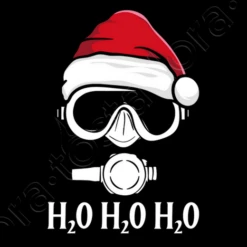 Plongeur Sur Le Père Noël