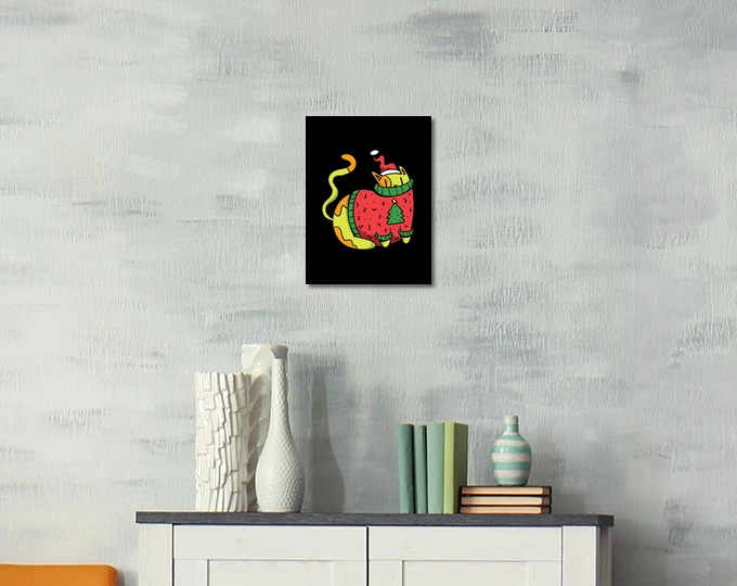 Pull De Noël Chat – Image 3