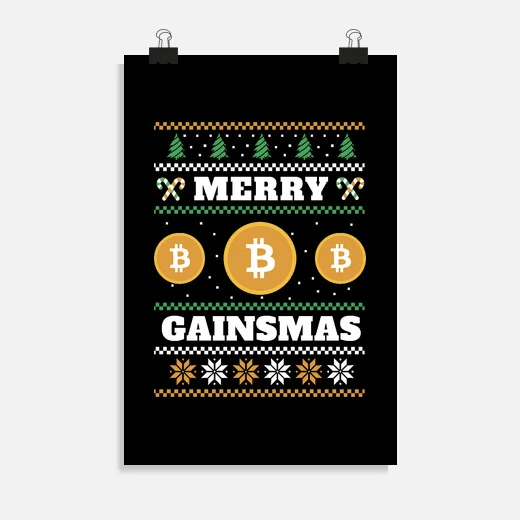 Pull De Noël Moche Bitcoin – Image 2