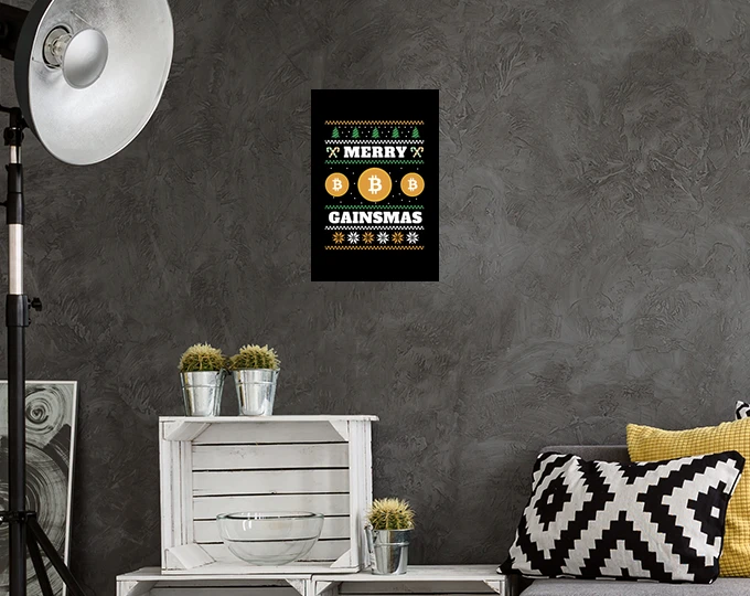 Pull De Noël Moche Bitcoin – Image 3