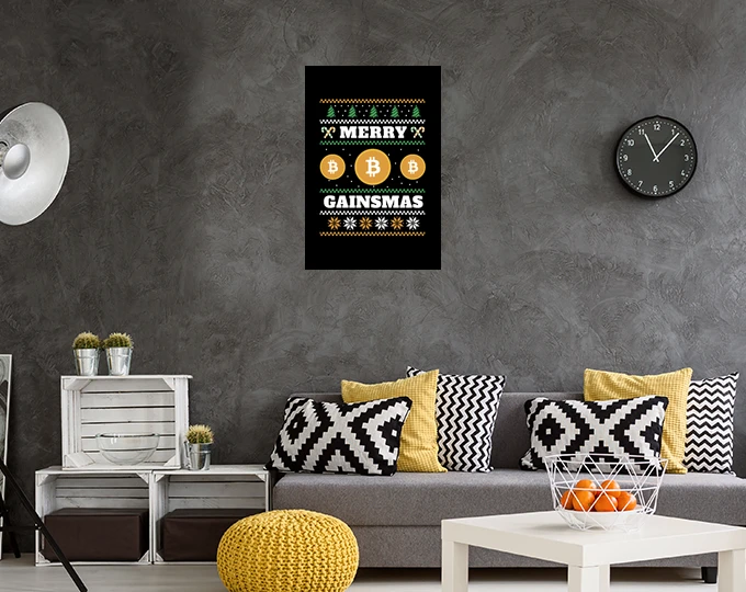 Pull De Noël Moche Bitcoin – Image 9