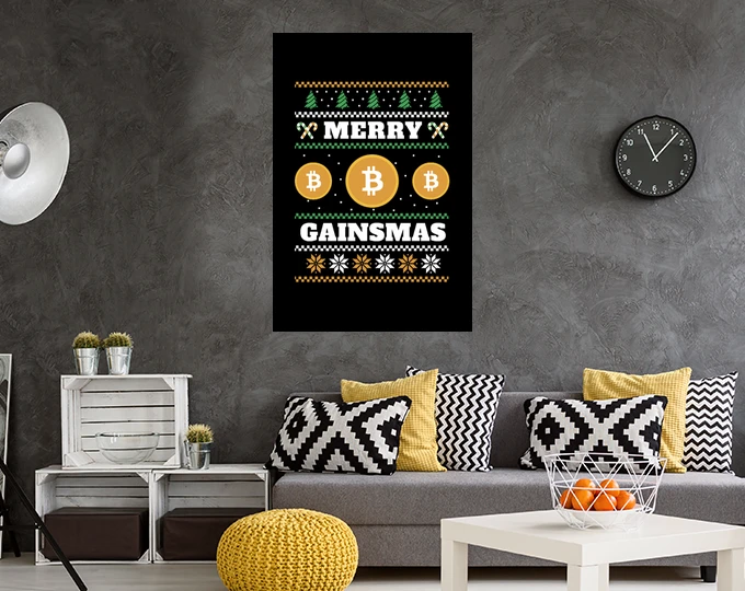 Pull De Noël Moche Bitcoin – Image 12