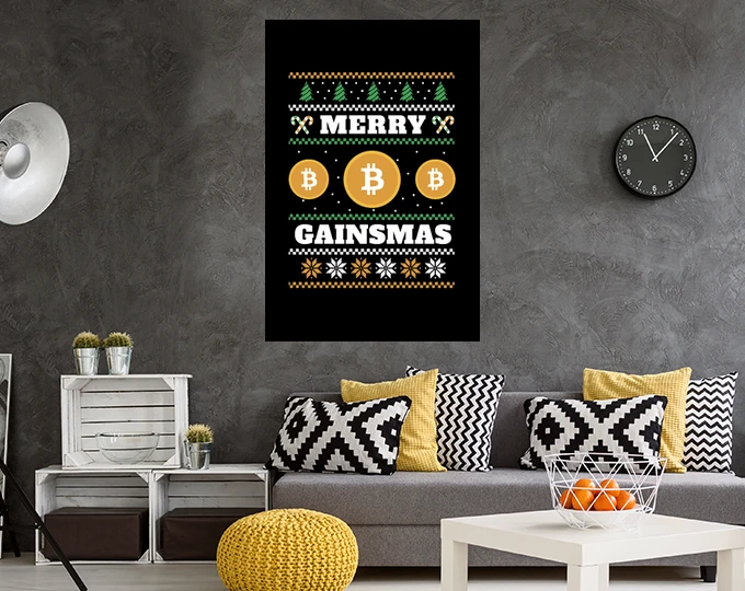 Pull De Noël Moche Bitcoin – Image 15