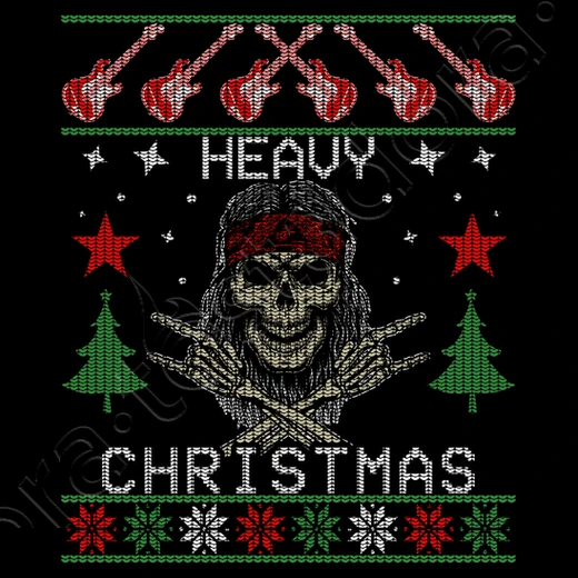 Pull Moche De Noël Lourd