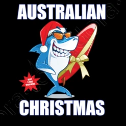 Requin Surfeur De Noël Australien
