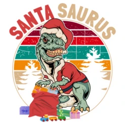 Santa Saurus Noël Trex