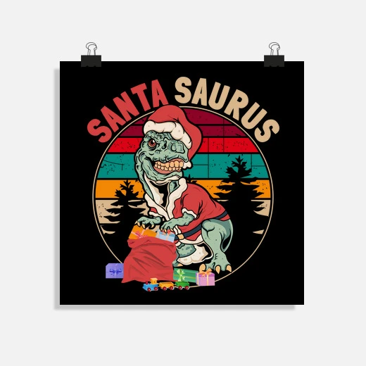Santa Saurus Noël Trex – Image 2