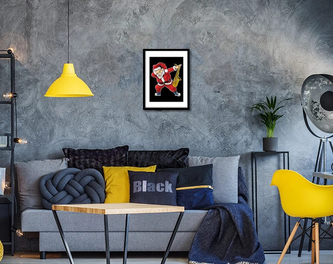 Saxophoniste Père Noël Père Noël – Image 6